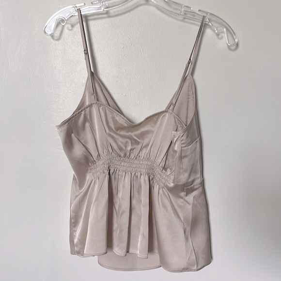 Abercrombie and Fitch satin cami - Picture 2 of 6